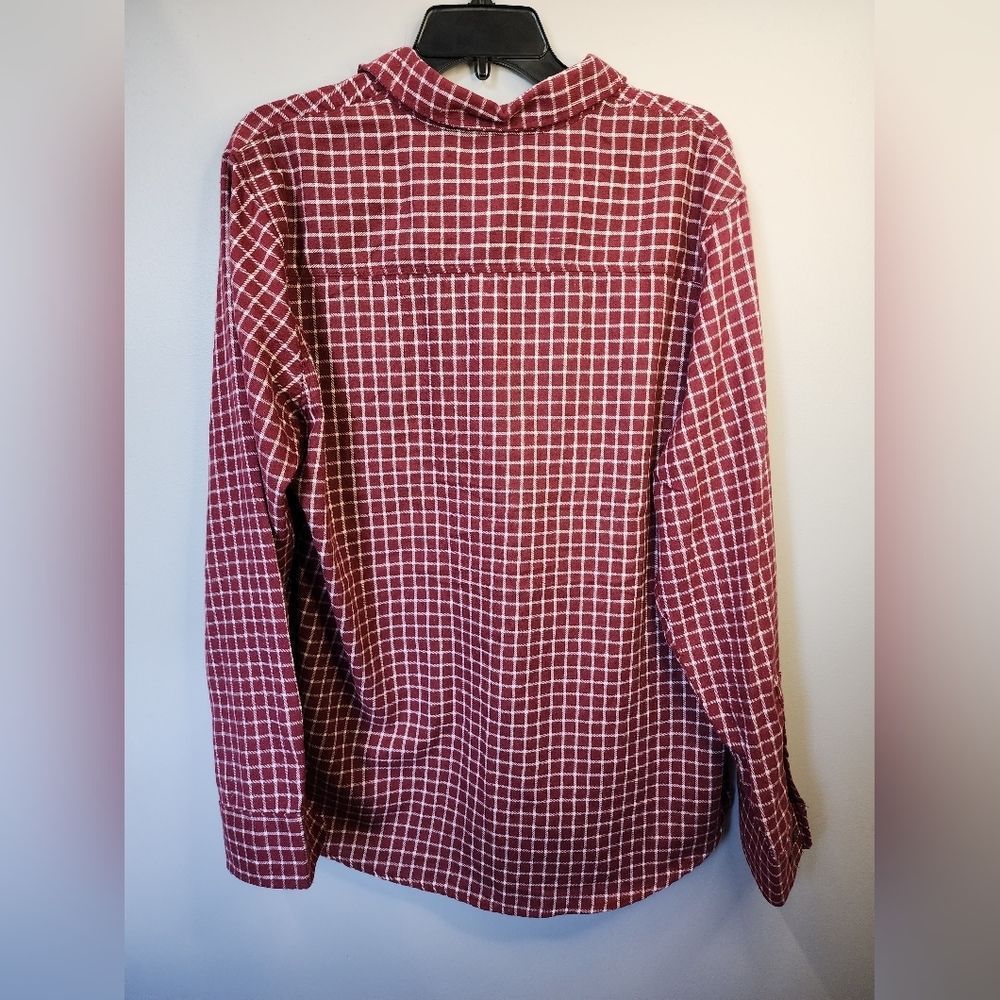 NWT Men's Red Flannel - Picture 3 of 5